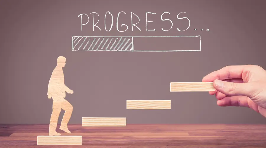Customer's Progress